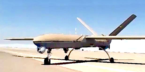 Iran UAV Combat Vehicle Shahed 129