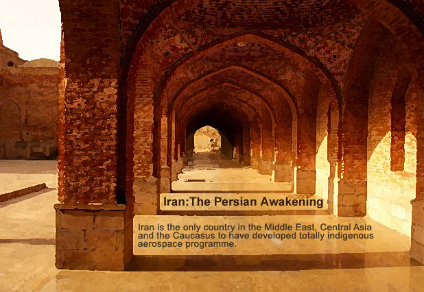 Iran The Persian Awakening (Photo: Courtesy of Fariborz Alagheband @ ati3d.com)