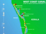 Water Transport Route NW3 Kerala -MarketExpress
