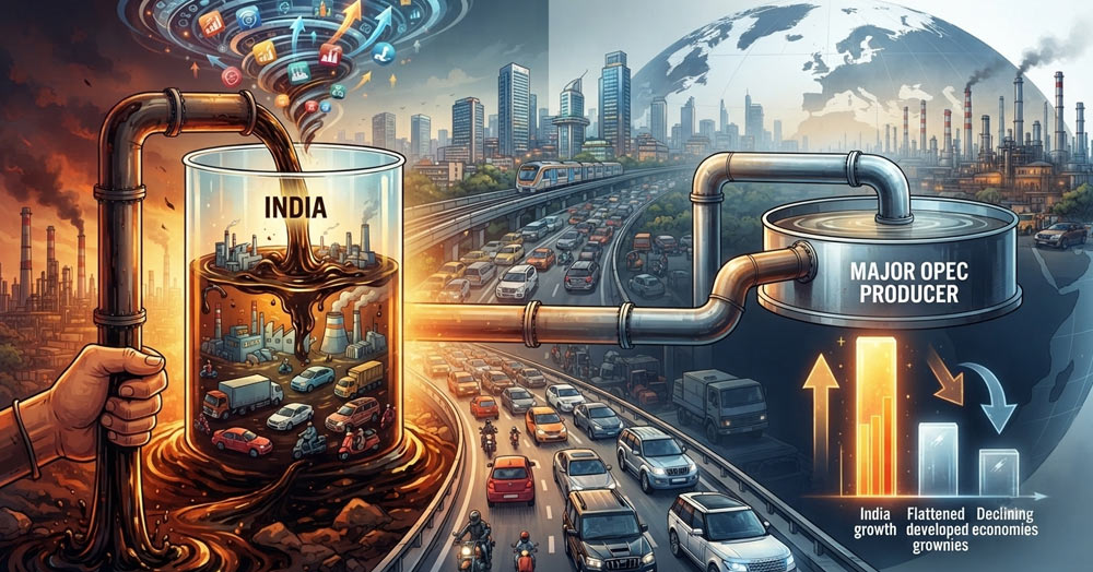 India’s Petroleum Economy in 2026: Balancing Dependence and Transition - MarketExpress